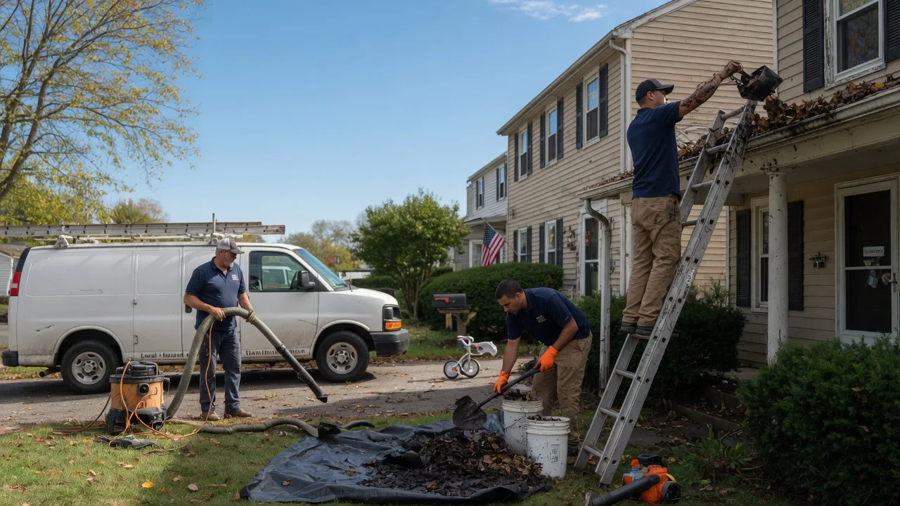 Gutter Installation in Martins Creek, PA near me
