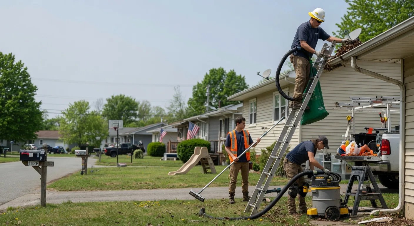Gutter Installation in Martins Creek, PA near me